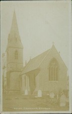 Cranham Church 40147 Real Photo Bell Series Westcliff on sea