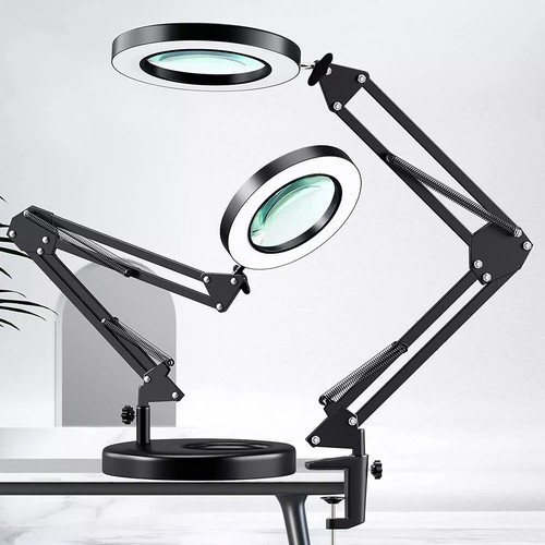 10x led magnifier glass - 10x, desk