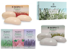 Morny Fine English Soap Boxed