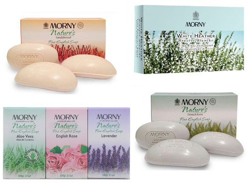 Morny fine english soap - fine,