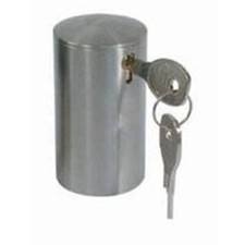 OUTBOARD MOTOR BOLT LOCK (Brass) with Stainless Steel Cover for M12 12mm BOLT