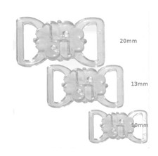 Plastic bikini/bra clasp/clips