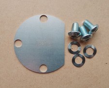 vespa  px electric start motor hole blanking plate kit px125 200 LML   by TWE