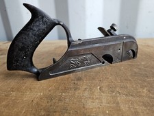 Early Stanley No 78 Sweetheart Duplex Fillister Rebate Plane 1910 Patent date