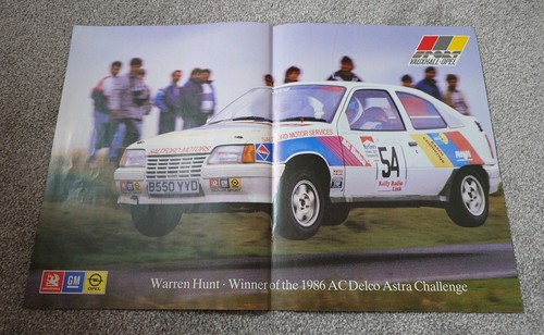 Original vauxhall astra rally - vauxhall,