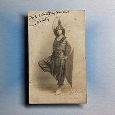 Theatre Actress Postcard C1920
