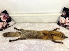 Vintage Real Fox Fur Skin