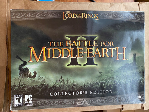 The lord rings battle - the,