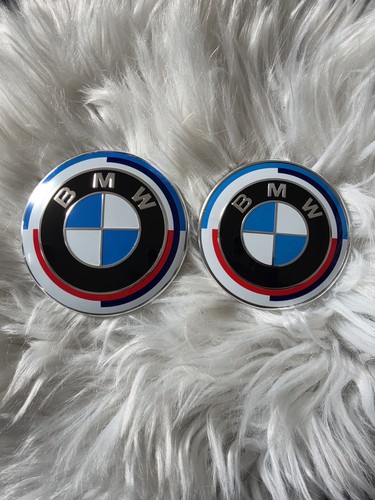 Bmw 50th anniversary badge - bmw,