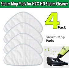 4 Packs Steam Mop Pads for H2O
