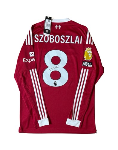 Dominik szoboszlai signed - dominik,
