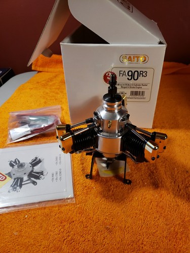 Saito engine - engine, 90