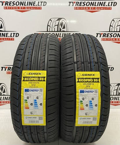 205 sonix 55r16 - 205, 205/55r16