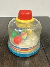 Vintage 1991 PLAYSKOOL Push