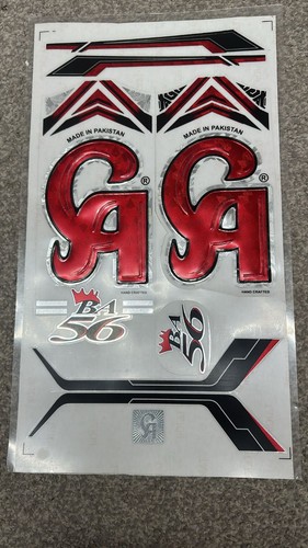 Cricket bat stickers - ca,