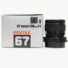 Pentax 67 100mm F4 Macro Lens