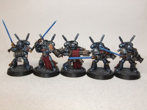 Interceptor squad grey - interceptor, (5)