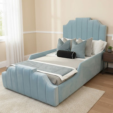 Kids Tower Panel Bed Frame