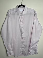 ETON Men's Pink Micro Pattern