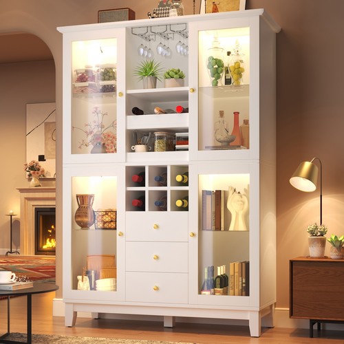 Display cabinet with glass - cabinet,
