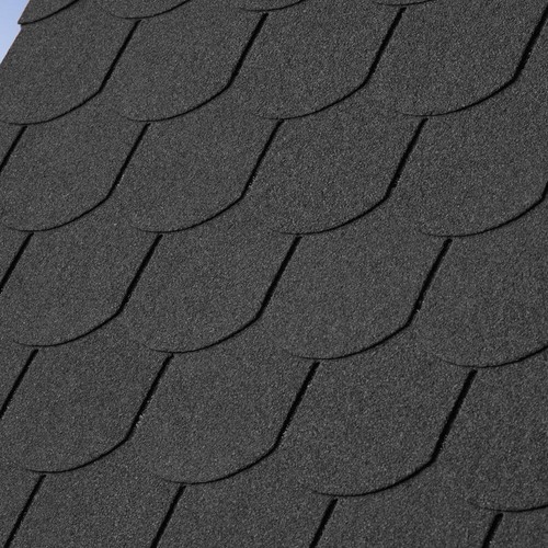 18pcs roofing tiles asphalt - 18pcs,