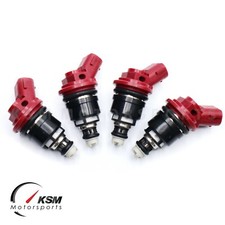 4x 1200cc Fuel Injectors Side Feed fit SUBARU LEGACY GT RS EJ25 EJ20 EJ255 EJ257