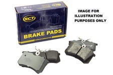FOR FORD FOCUS MK1 1.4 1.6 1.8 2.0 RS ST150 FIESTA 1.0 1.25 1.4 REAR BRAKE PADS