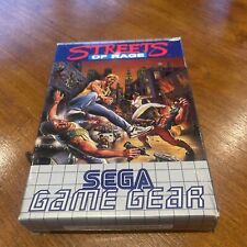 Streets of Rage - Sega Game