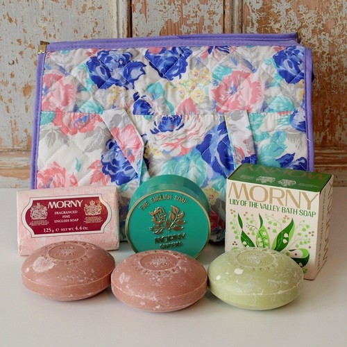 Vintage english soaps morny - soaps,