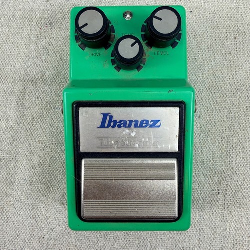 Ibanez ts9 tube screamer - ibanez,