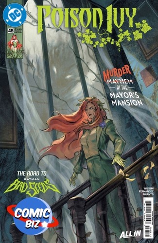 Poison ivy 1st - ivy,