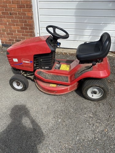 Toro xl320 sit lawnmower - toro,