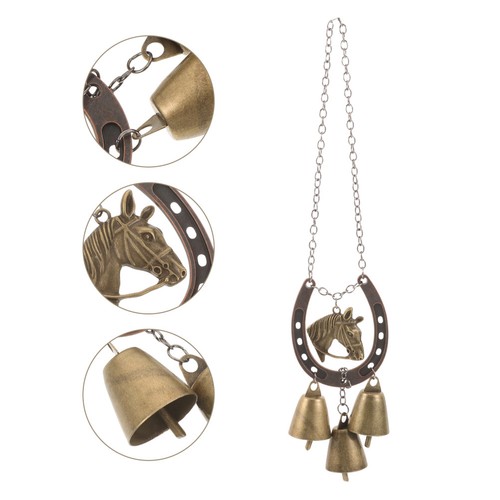 Horseshoe door bell antique - bell:,