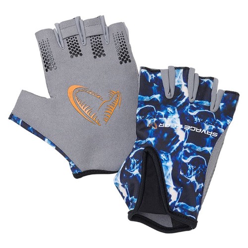 Savage gear marine half gloves - half,