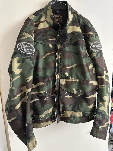 Vanson biker jacket - ,