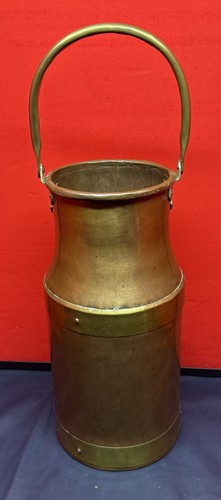 Vintage copper brass banded - vintage,