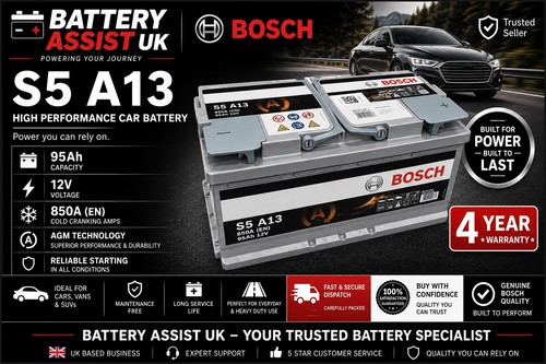 S5a13 bosch s5a agm - bosch, (019agm)