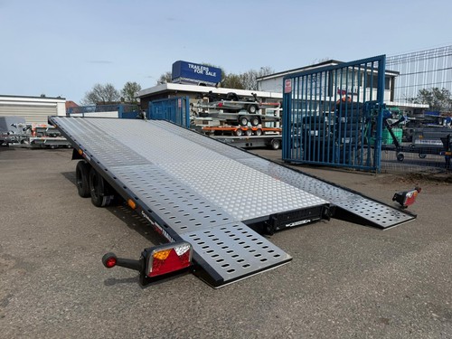 2700kg tiltbed car trailer - 2700kg,