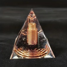 UK Spiral Copper Wire Orgonite