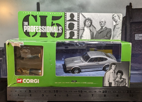 Corgi the professionals ford - corgi,