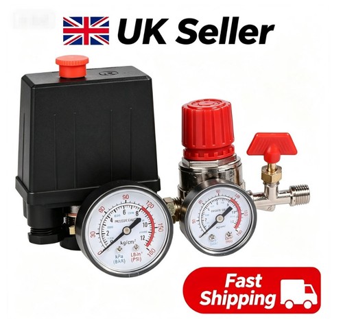 Air compressor pressure - air,