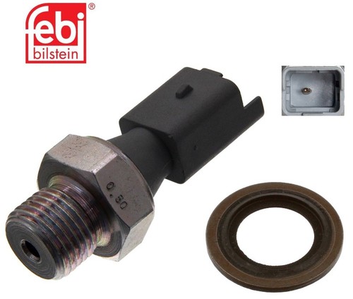 Febi oil pressure - sensor, grey
