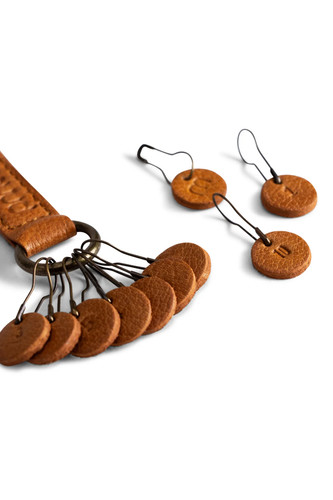Muud feliz stitch markers - muud,