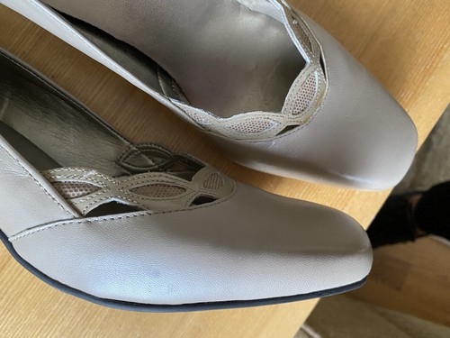 Equity ladies beige shoes - equity, size
