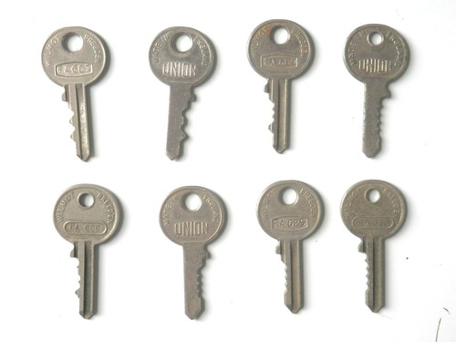 Series classic car - car, keys