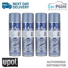 4 x U-POL Power Can Grey