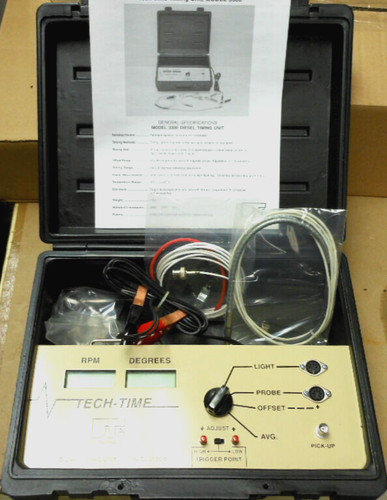Dti tech time 3300 - 3300-s, engine