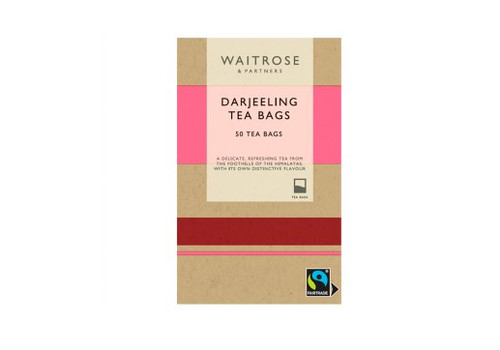 Waitrose darjeeling refreshing - waitrose,