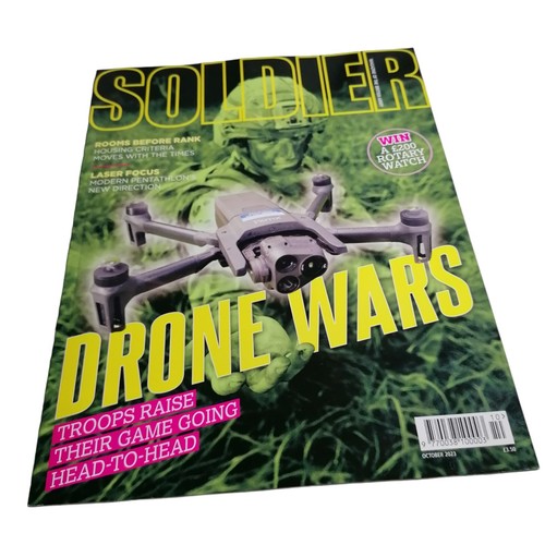 Soldier magazine the - soldier, of