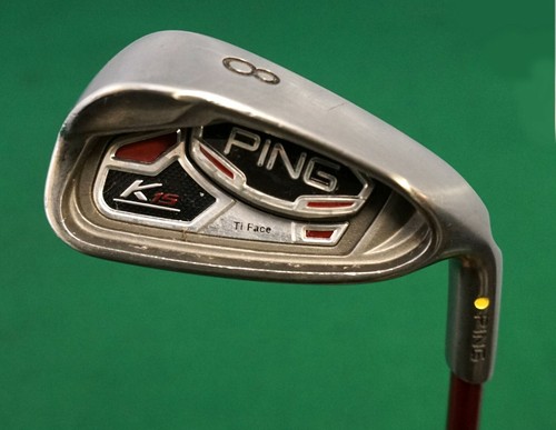 Ping k15 yellow dot iron - ping,
